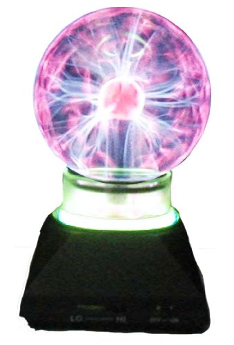 Creative Motion 10193-1 Plasma Ball With Neon Ring, 4
