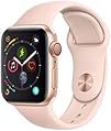 Apple Watch Series 4 (GPS + Cellular) (Renewed) (Pink Sport, 40mm)