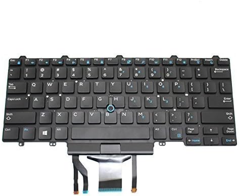 Amazon Com Yeechun Us Layout Backlit Black Replacement Keyboard For Dell Latitude 14 5000 E5450 E5470 14 7000 E7450 E7470 0d19tr D19tr Series Part Number Pk1313d4b00 Sn7230bl Computers Accessories