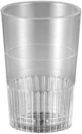 Koyal Neon Lights Shooter Glass, 1.5-Ounce, Clear, Set of 500