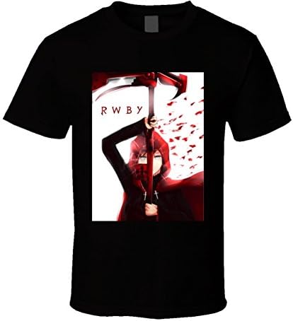 RWBY Anime TV Show Poster Cool Fan T Shirt