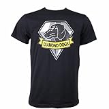 Oem Men's Mgs Metal Gear Solid V Diamond Dog T-Shirt
