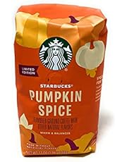 Starbucks Pumpkin Spice Flavored Ground Coffee Limited Edition - 17oz - 1 bag