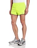 ASICS Men's 3-Inch Split Short, X-Large, Neon