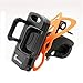 Bike Mount Phone, Vansky Bike Phone Mount Bicycle Holder, Holder Cradle for Smartphone iPhone GPS Devices with 360 Degrees Rotatable, Rubber Strap, Black