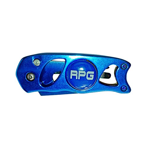 RPG Stainless Steel Switchblade Divot Tool (BLUE)