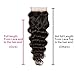 Nadula Brazilian Virgin Hair With Closure Natural Wave Hair Bundles With 4×4 Free Part Lace Closure 8A Brazilian Natural Wave Weave Cheap Remy Human Hair Entension Natural Color (16 18 20+14 Closure)