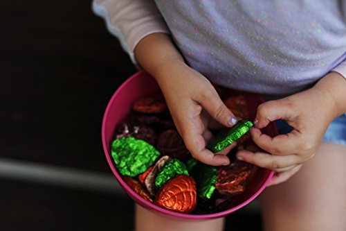 Madelaine Chocolates, Highly Detailed, Premium Milk Chocolate Fall Leaves - Thumbnail 5