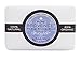 Pure Provence Natural and Organic Triple Milled French Lavender Soap | Organic Shea Butter | Luxury Full-Size Bars | 100% Vegetable Based | Relaxing | 5.3 oz (150g) Soaps (3 Bars)