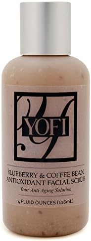YOFI 3 in 1 Enzyme Exfoliator 3.3 oz Cleanse Polish Masque Resurfacing Scrub Natural Botanical SuperFoods Harmonious Elegant Aging Skin Care for Men Women