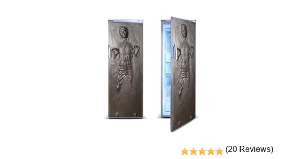 FridgeWrap: Han Solo in Carbonite Pegatina/Vinilo Decorativo para ...