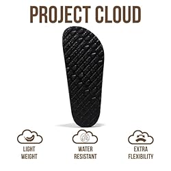Project Cloud Genuine Leather Flat Sandals Women