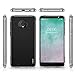 J&D Case Compatible for Moto G6 Case, [Corner Cushion] [Ultra-Clear] Shock Resistant Protective Slim TPU Bumper Case for Motorola Moto G6 Bumper Case - [NOT for Moto G6 Plus/G6 Play] - Transparent