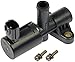 Dorman 911-500 Vapor Canister Vent Solenoid Compatible with Select Infiniti / Nissan Models , Black