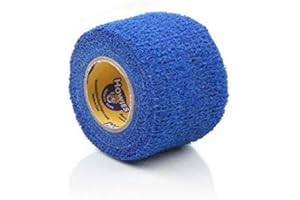(One Size, Blue) - Howies Hockey Tape Howies Hockey Stretch Grip Hockey Tape 3.8cm