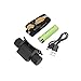 USB Rechargeable LED Headlamp, Whaitfire Cree XM-L2 2000 LM Waterproof Headlight Light (for Running, Camping, Hiking, Cycling, Caving), Compact, Adjustable Headband, 18650 Battery Included