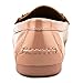Coach Womens Olive Sand Printed Snake Loafers