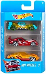 Hot Wheels 3 Car Pack 1:64 Scale Die-Cast Vehicles Assorted Styles view 10