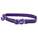 Coastal Pet Safe Cat Adjustable Snag-Proof Nylon Breakaway Collar, Adjust 8