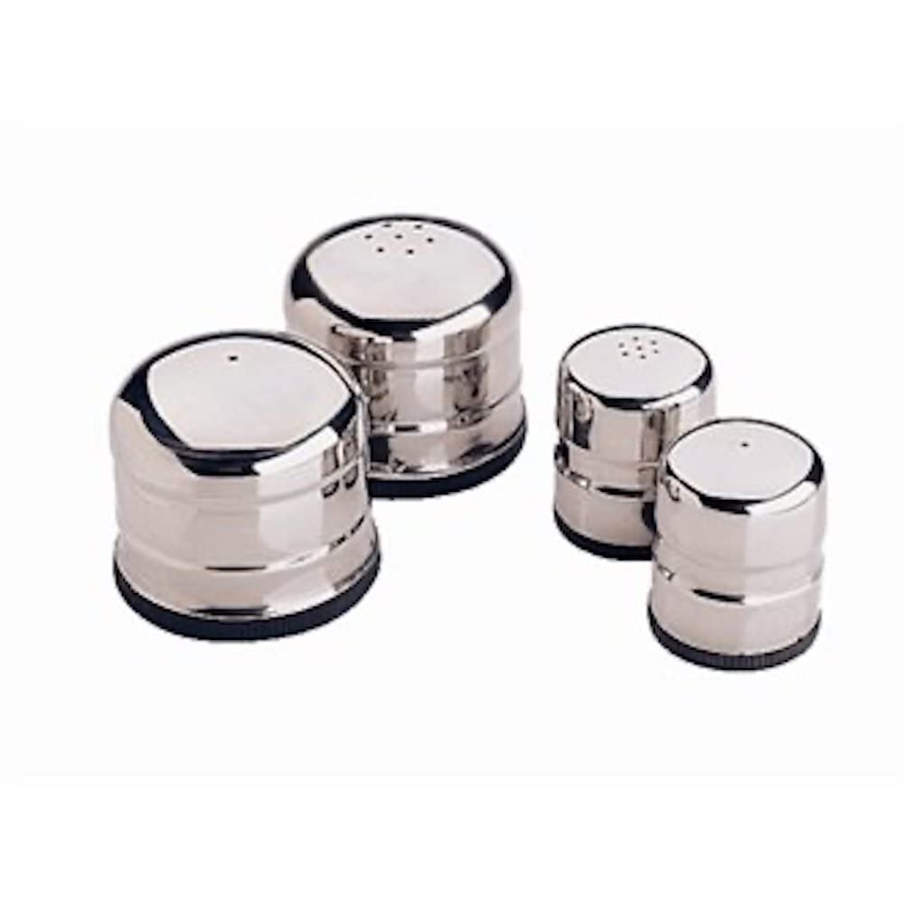 Stalwart P044 Jumbo Salt And Pepper Set, 60 mm x 70 mm Diameter