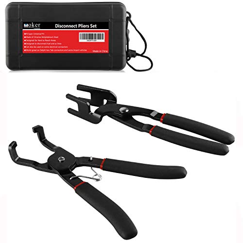 Moker Push Pin Disconnect Pliers/Fuel Line and Evap Disconnect Pliers