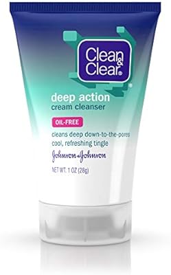 acne deep pore cleansing wash