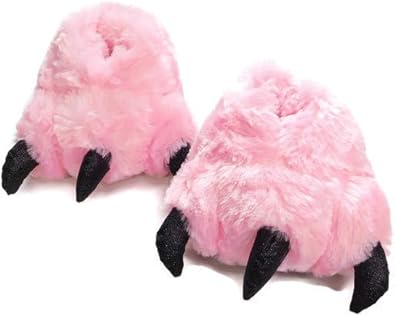 kids pink slippers