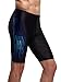 Neleus Men's Jammer Swimsuit Solid Swim Short,57,Black,Asian Large/ US Small