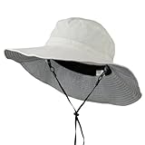 Big Size Talson UV Bucket Hat with Adjustable Chin Cord (For Big Head)