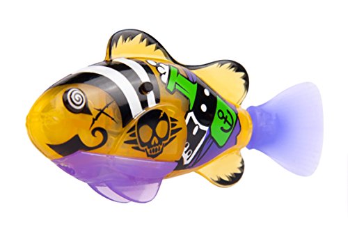robo fish pirate
