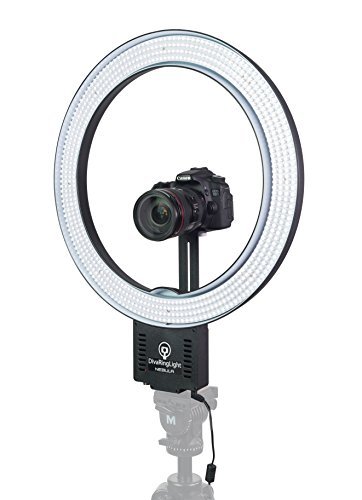 Diva Ring Light Nebula 18" LED Dimmable Ring Light
