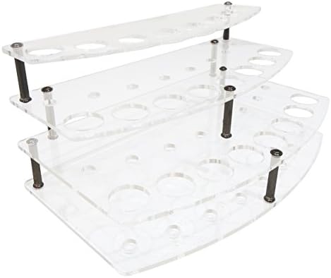 3 Tier Acrylic Display Stand - 24 Holes