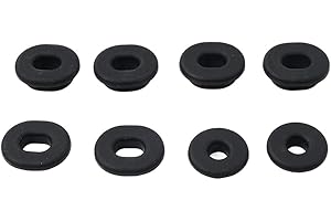 Zhisheng 8 Pcs Side Cover Grommets Set Rubber For HONDA GL1500 Goldwing motorcycles 1988-2000