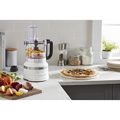 KitchenAid 7Cup Food Processor KFP0718WH, White Pricepulse