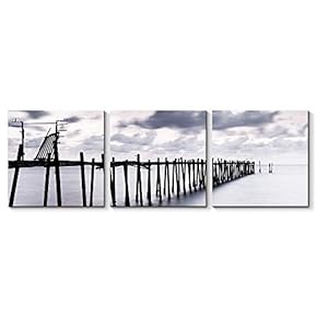Canvas Wall Art Great Bridge in...