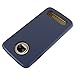 Moto Z2 Force Case, Teayoha Slim Hybrid Dual Layer Shock Absorption Defender Protective Armor Case Cover for Motorola Moto Z2 Force Edition - Royal Blue