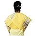 Hiliss Cute Child Salon Barber Gown Cape Hairdressing Hairdresser Hair Cutting Waterproof Cloth (Yellow)