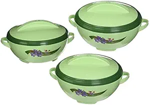 Cello Buffet Insulated Casserole Hot Pot Food Warmer, 3-Piece Gift Set (Color may Vary)