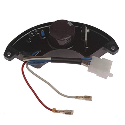 Zz Pro AVR Automatic Voltage Regulator for 5KW 5.5KW Generator 250V 470uF Single-Phase 5500 Watts