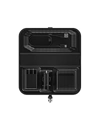 Mophie Kit de viaje portátil, carga inalámbrica para Samsung, Apple iPhone 8 iPhone X y otros smartphones Qi Enable  negro