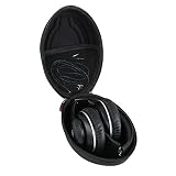 Hard EVA Travel Case for TaoTronics Wireless Headset Over Ear Headphones by Hermitshell