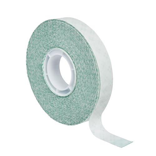 3M ATG Klebstoff-Film 924 transparent 12mm x 33m – Acrylat Klebeband ohne Traeger mit hoher Klebekraft auf Metall, Lack, Papier, Karton, Holz und Glas – 12-er Pack
