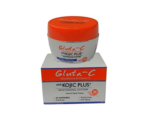 Ardent Gluta-C Glutathione & Vitamin C With Kojic Plus+ Whitening System Face & Neck Cream