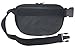Small - DTOM Concealed Carry Fanny Pack Suede Leather-Black