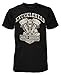 Harley-Davidson Men's Knucklehead Engine Authentic T-Shirt Black (XL)
