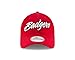 New Era NCAA Wisconsin Badgers Unisex NCAA Core Script 9TWENTY Adjustable Cap, Red, One Size