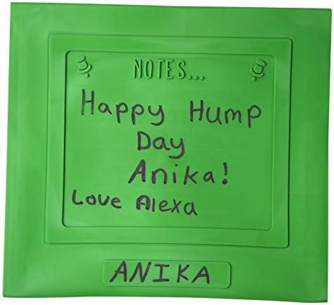 Reusable Lunch Bag for Sandwiches or Snacks with Personalized Notes, School Lunch Bag, Eco-Friendly Bag, Snack Bag, Great for Summer Camp, Seen on the Today Show, By spbang, Grass Colored