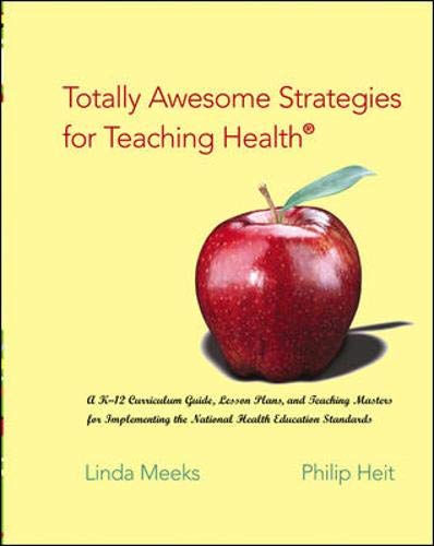 Totally Awesome Strategies for Teaching Health® with PowerWeb Bind-in Passcard