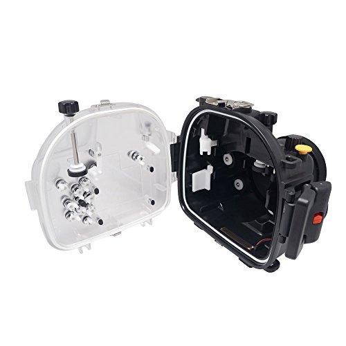 Mcoplus-40M130ft-Waterproof-Underwater-Camera-Housing-Diving-Bag-Case-for-Olympus-E-M1-12-40mm