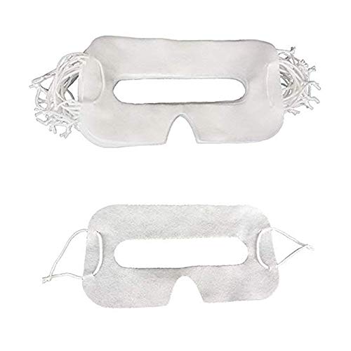 KT-CASE VR Mask for Oculus Quest, 100pcs Disposable Face Cover Mask Compatible with Oculus Rift S-Oculus GO Eye Mask (100PCS)